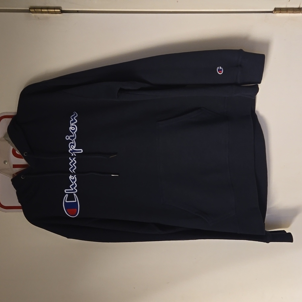 Champion Navy Hoodie
